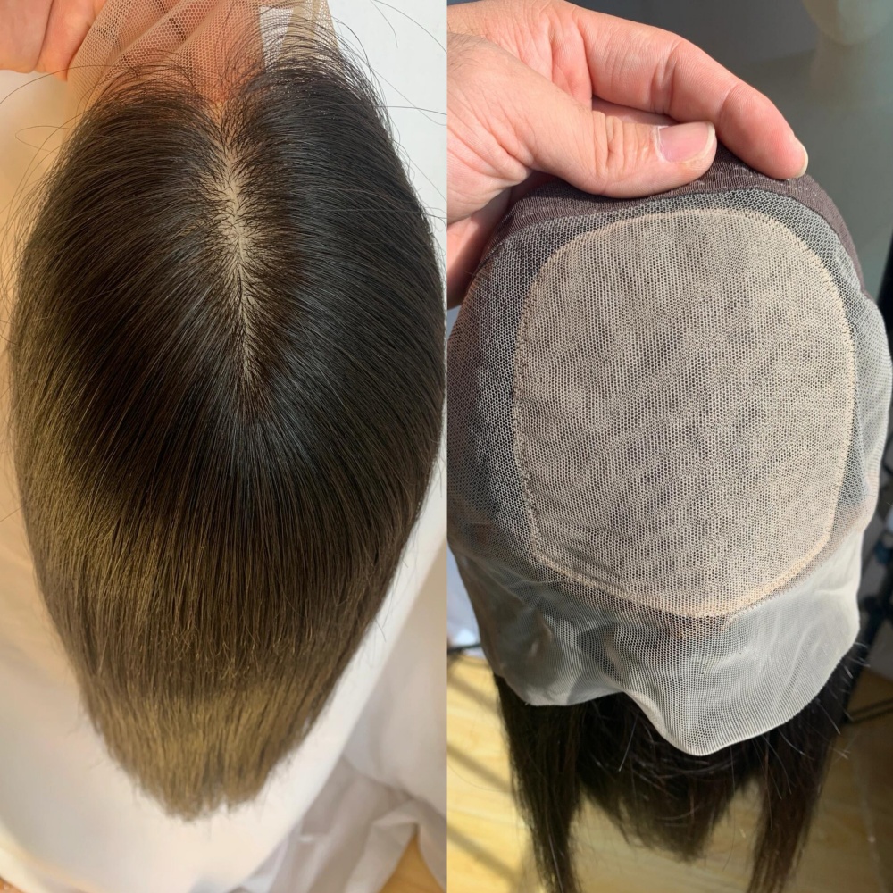 Silk Top Full Lace Brazilian Virgin Human Hair Wigs