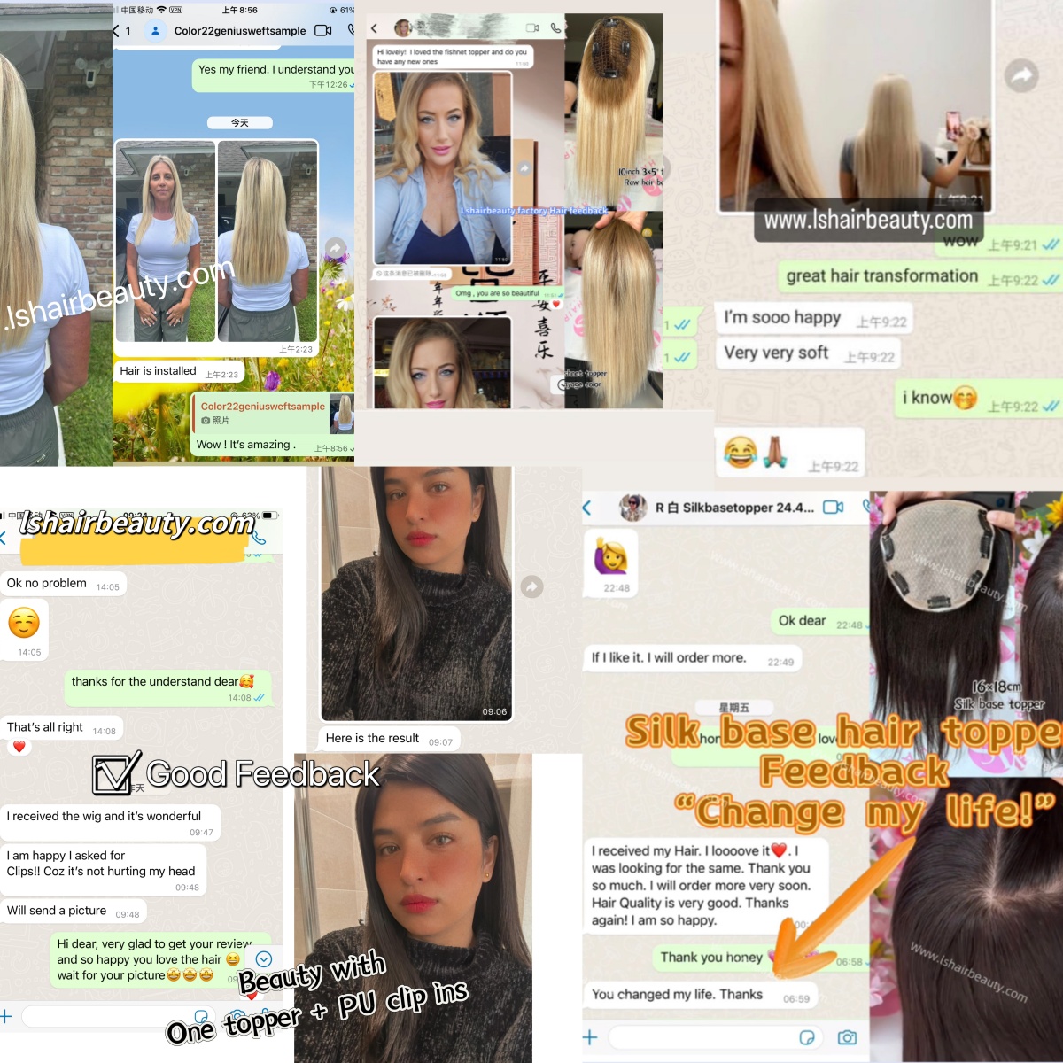 White Girl's Feedback 