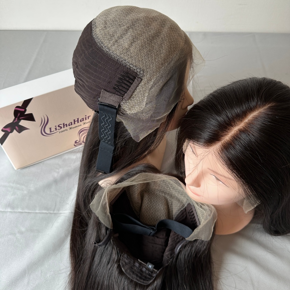 2026 Ready To Ship Virgin Hair European natural color invisible knots HD lace front wig Cuticle aligned Human Hair