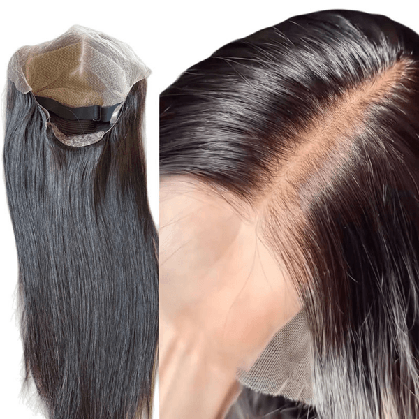 2026 Ready To Ship Virgin Hair European natural color invisible knots HD lace front wig Cuticle aligned Human Hair